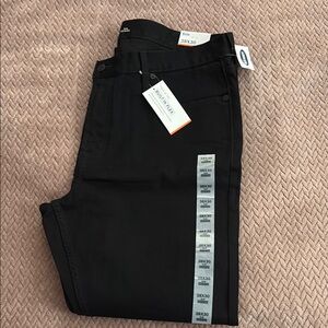 Old Navy Black Slim Jeans Classic Style
